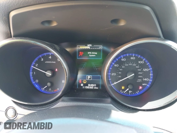 2015 Subaru Legacy Premium with VIN 4S3BNAF69F3044078, listed as a IAAI auction lot 42418309 with 115,532 mi miles and . Bid and sale history available at DreamBid. Image 7.