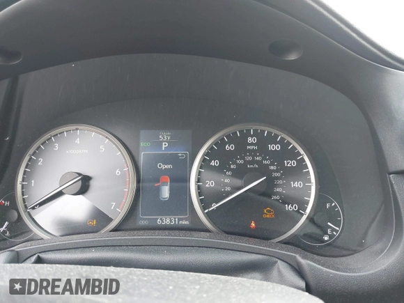 2016 Lexus NX 200t with VIN JTJYARBZ3G2046935, listed as a IAAI auction lot 41940243 with 63,831 mi miles and . Bid and sale history available at DreamBid. Image 7.