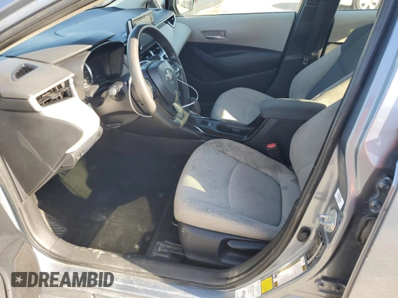 2020 Toyota Corolla LE with VIN JTDEPRAE6LJ096506, listed as a Copart auction lot 87477844 with 173,383 mi miles and Salvage Title. Bid and sale history available at carsss.com. Image 7.