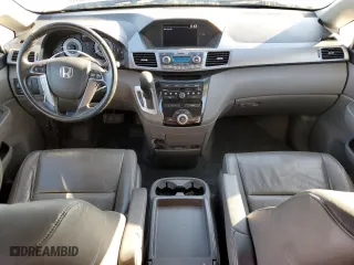 2011 Honda Odyssey EX-L with VIN 5FNRL5H69BB039923, listed as a Copart auction lot 50153435 with 182,055 mi miles and Salvage Title. Bid and sale history available at carsss.com. Image 8.