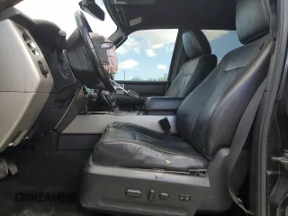2016 Ford Expedition Max Limited с VIN 1FMJK1KT7GEF32012, выставлен на аукционе Copart как лот 80688684 с пробегом 69 845 миль миль и Списание • Salvage title. История ставок и продаж доступна на DreamBid. Изображение 7.