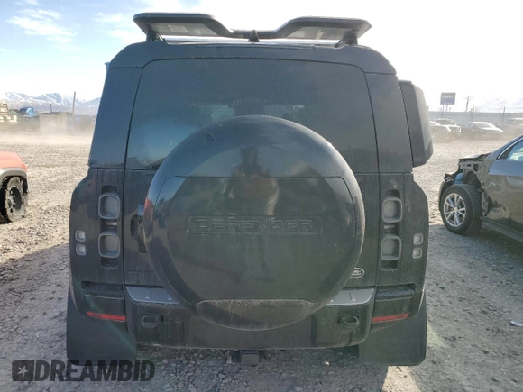 2023 Land Rover Defender X с VIN SALEXEEU6P2135372, выставлен на аукционе Copart как лот 46631195 с пробегом Не указан миль и Списание • Salvage title. История ставок и продаж доступна на DreamBid. Изображение 6.