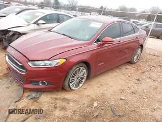 2014 Ford Fusion SE Hybrid with VIN 3FA6P0LU3ER289277, listed as a IAAI auction lot 41686380 with 178,339 mi miles. Bid and sale history available at carsss.com. Image 2.