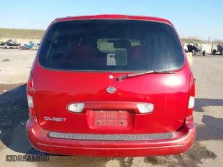 2001 Nissan Quest GXE with VIN 4N2ZN15T81D821145, listed as a IAAI auction lot 41468850 with 239,147 mi miles. Bid and sale history available at carsss.com. Image 16.