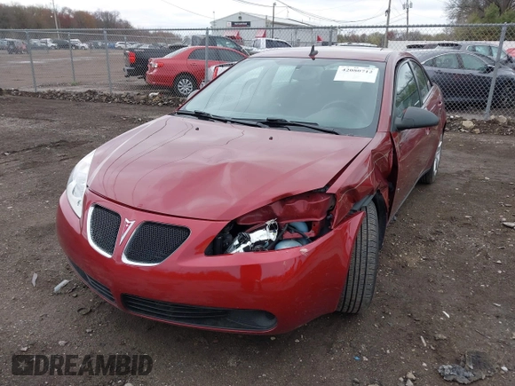 2009 Pontiac G6 1SA with VIN 1G2ZG57BX94120938, listed as a IAAI auction lot 42080712 with 83,343 mi miles and . Bid and sale history available at DreamBid. Image 17.