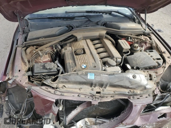 2010 BMW 5 Series 528i with VIN WBANU5C51AC460098, listed as a Copart auction lot 48819825 with 107,796 mi miles and Salvage Title. Bid and sale history available at carsss.com. Image 13.