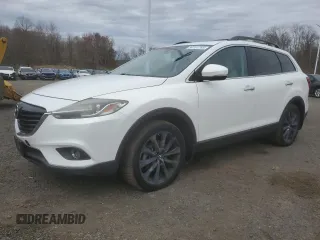 2015 Mazda CX-9 Grand Touring with VIN JM3TB3DV5F0457837, listed as a Copart auction lot 54151785 with 154,166 mi miles and Clean Title. Bid and sale history available at carsss.com. Image 1.