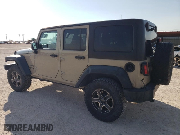 2018 Jeep Wrangler JK Unlimited Sport S with VIN 1C4BJWDG9JL882334, listed as a Copart auction lot 71378874 with 152,138 mi miles and Clean Title. Bid and sale history available at carsss.com. Image 2.