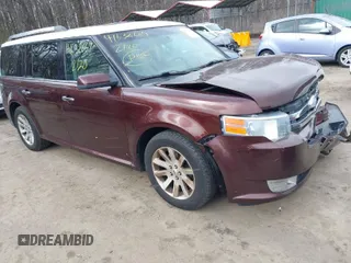 2012 Ford Flex SEL z VIN 2FMHK6CC2CBD09862, wystawiony jako IAAI lot #41632669 z przebiegiem 130 167 mil mil oraz . Historia ofert i sprzedaży dostępna na DreamBid. Obrazek 1.