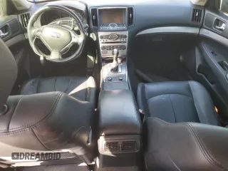 2015 Infiniti Q40 with VIN JN1CV6AP1FM500430, listed as a Copart auction lot 75240454 with 75,222 mi miles and Salvage Title. Bid and sale history available at carsss.com. Image 8.