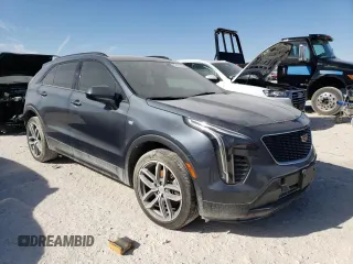 2019 Cadillac XT4 AWD Sport with VIN 1GYFZFR48KF136220, listed as a Copart auction lot 37854353 with 0 mi miles. Bid and sale history available at carsss.com. Image 4.