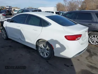 2016 Chrysler 200 Limited with VIN 1C3CCCABXGN153394, listed as a IAAI auction lot 41071024 with 132,146 mi miles. Bid and sale history available at carsss.com. Image 3.
