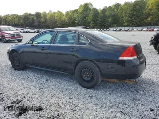 2016 Chevrolet Impala Limited Police Police with VIN 2G1WD5E38G1105679, listed as a Copart auction lot 75566664 with 119,212 mi miles and Salvage Title. Bid and sale history available at carsss.com. Image 2.