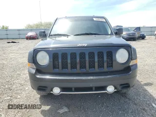 2013 Jeep Patriot Limited with VIN 1C4NJRCB2DD140490, listed as a Copart auction lot 53807025 with 99,055 mi miles and Salvage title. Bid and sale history available at DreamBid. Image 5.
