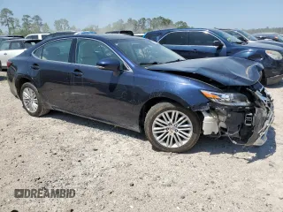 2017 Lexus ES with VIN 58ABK1GG9HU035964, listed as a Copart auction lot 52453455 with 174,256 mi miles and Clean Title. Bid and sale history available at carsss.com. Image 4.