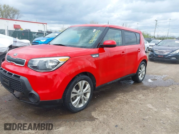 2015 Kia Soul + with VIN KNDJP3A52F7768090, listed as a IAAI auction lot 42066006 with 164,241 mi miles and . Bid and sale history available at DreamBid. Image 18.