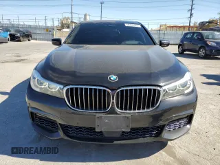 2018 BMW 7 Series 740e xDrive iPerformance with VIN WBA7J2C50JG938505, listed as a Copart auction lot 50485725 with 94,535 mi miles and Salvage Title. Bid and sale history available at carsss.com. Image 5.