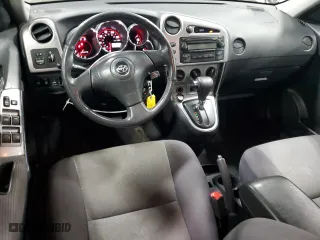 2006 Toyota Matrix STD with VIN 2T1KR32E46C591117, listed as a Copart auction lot 49295325 with 133,968 mi miles and Salvage Title. Bid and sale history available at carsss.com. Image 8.