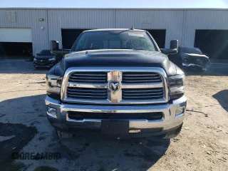 2018 Ram 2500 Lone Star with VIN 3C6UR5DJ9JG201634, listed as a Copart auction lot 86966004 with 106,601 mi miles and Salvage title. Bid and sale history available at DreamBid. Image 5.