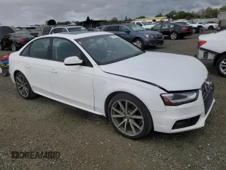 2016 Audi A4 Premium with VIN WAUAFAFL0GN010631, listed as a Copart auction lot 51249325 with 108,752 mi miles and Salvage Title. Bid and sale history available at carsss.com. Image 4.