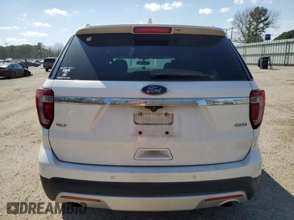 2017 Ford Explorer XLT с VIN 1FM5K8D83HGC80283, выставлен на аукционе Copart как лот 48674475 с пробегом 190 029 миль миль и Списание • Salvage title. История ставок и продаж доступна на DreamBid. Изображение 6.