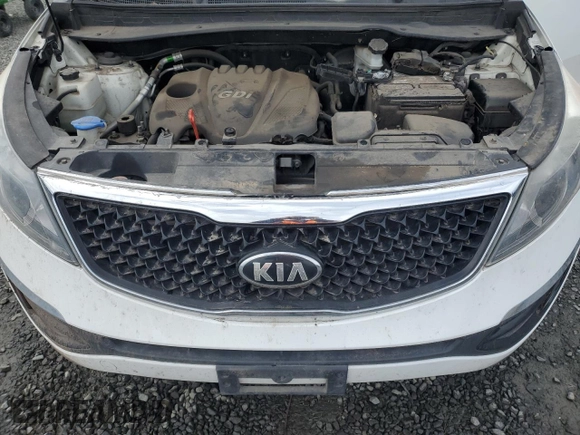 2015 Kia Sportage LX with VIN KNDPBCAC2F7742192, listed as a Copart auction lot 50786515 with 130,779 mi miles and Salvage Title. Bid and sale history available at DreamBid. Image 12.