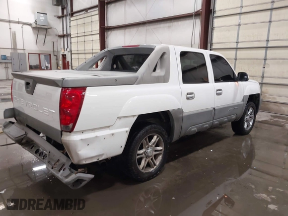 2002 Chevrolet Avalanche z VIN 3GNEC13T92G131605, wystawiony jako IAAI lot #41481400 z przebiegiem Nie podano mil oraz . Historia ofert i sprzedaży dostępna na DreamBid. Obrazek 4.