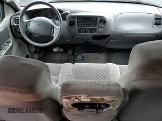 2002 Ford F-150 XL with VIN 1FTRX18L12NA76744, listed as a Copart auction lot 57335455 with Not provided miles and Clean title. Bid and sale history available at DreamBid. Image 8.