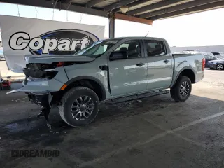 2021 Ford Ranger XL z VIN 1FTER4FHXMLE06159, wystawiony jako Copart lot #59443335 z przebiegiem 23 994 mil mil oraz Szkoda całkowita • Salvage title. Historia ofert i sprzedaży dostępna na DreamBid. Obrazek 1.