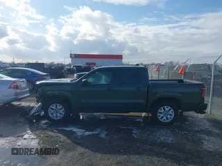 2022 Nissan Frontier SV with VIN 1N6ED1EJ9NN608138, listed as a IAAI auction lot 41486257 with 46,069 mi miles and . Bid and sale history available at DreamBid. Image 14.