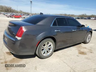 2016 Chrysler 300 with VIN 2C3CCAEG8GH212106, listed as a Copart auction lot 49510645 with 184,488 mi miles and Salvage Title. Bid and sale history available at carsss.com. Image 3.