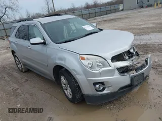 2013 Chevrolet Equinox LT with VIN 2GNALPEK4D6193823, listed as a IAAI auction lot 41716719 with 154,947 mi miles. Bid and sale history available at carsss.com. Image 1.