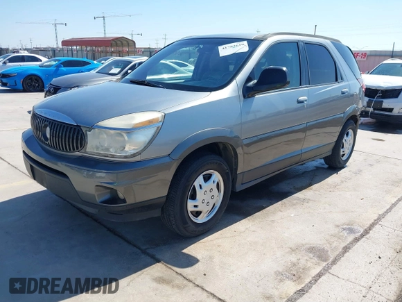 2004 Buick Rendezvous with VIN 3G5DA03E14S528416, listed as a IAAI auction lot 41783619 with 186,162 mi miles and . Bid and sale history available at DreamBid. Image 2.