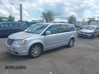 2008 Chrysler Town & Country Touring with VIN 2A8HR54P78R838906, listed as a IAAI auction lot 42203581 with 150,000 mi miles and . Bid and sale history available at DreamBid. Image 2.