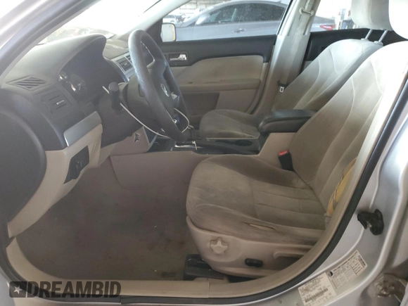 2009 Mercury Milan with VIN 3MEHM07ZX9R628848, listed as a Copart auction lot 87512545 with 146,714 mi miles and Salvage title. Bid and sale history available at DreamBid. Image 7.