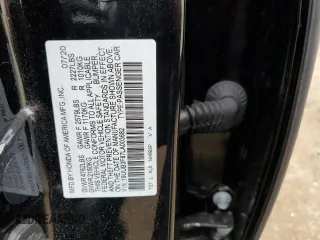 2020 Acura TLX Advance with VIN 19UUB3F87LA003682, listed as a Copart auction lot 66431494 with 30,328 mi miles and Salvage title. Bid and sale history available at DreamBid. Image 12.