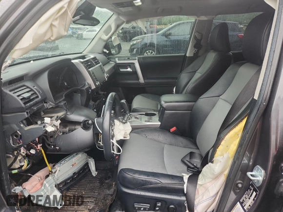 2022 Toyota 4Runner SR5 Premium with VIN JTENU5JR7N5978506, listed as a Copart auction lot 58580865 with 112,793 mi miles and Salvage title. Bid and sale history available at DreamBid. Image 7.