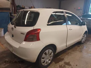 2007 Toyota Yaris with VIN JTDJT923375125479, listed as a IAAI auction lot 42531612 with 132,654 mi miles and . Bid and sale history available at DreamBid. Image 4.