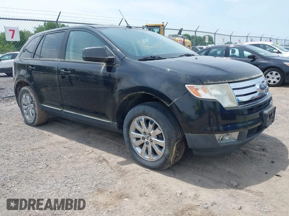 2008 Ford Edge SEL z VIN 2FMDK38C28BA32207, wystawiony jako IAAI lot #42467151 z przebiegiem 180 710 mil mil oraz . Historia ofert i sprzedaży dostępna na DreamBid. Obrazek 1.