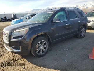 2014 GMC Acadia SLT with VIN 1GKKVSKD1EJ122359, listed as a Copart auction lot 88315665 with 153,072 mi miles and Salvage Title. Bid and sale history available at carsss.com. Image 1.