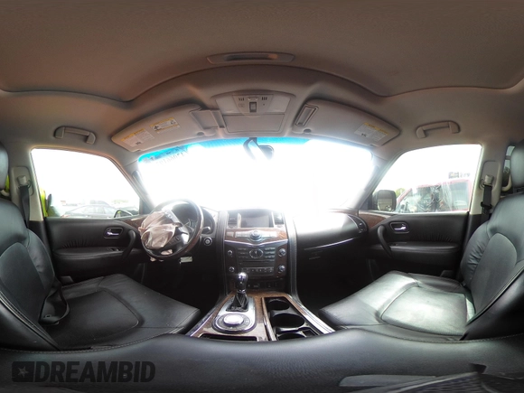 2016 Infiniti QX80 z VIN JN8AZ2NE7G9120110, wystawiony jako IAAI lot #42066197 z przebiegiem 159 315 mil mil oraz . Historia ofert i sprzedaży dostępna na DreamBid. Obrazek 18.