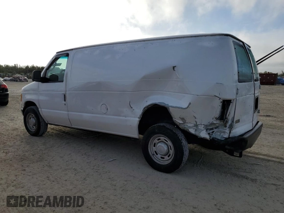 2004 Ford Econoline Cargo with VIN 1FTRE14W14HA39538, listed as a Copart auction lot 78675864 with 252,454 mi miles and Salvage Title. Bid and sale history available at carsss.com. Image 2.