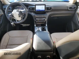 2020 Ford Explorer Limited with VIN 1FM5K7FW7LGA06793, listed as a Copart auction lot 49289335 with 21,768 mi miles and Salvage Title. Bid and sale history available at DreamBid. Image 8.