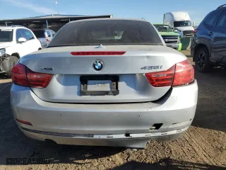 2016 BMW 4 Series 435i xDrive with VIN WBA3T7C58G5A37296, listed as a Copart auction lot 87323164 with 82,559 mi miles and Clean Title. Bid and sale history available at carsss.com. Image 6.