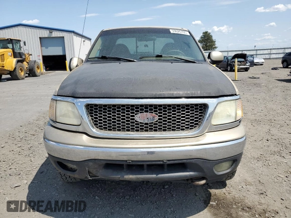 1999 Ford F-250 with VIN 2FTPX28L0XCA77751, listed as a Copart auction lot 59626795 with Not provided miles and Salvage title. Bid and sale history available at DreamBid. Image 5.