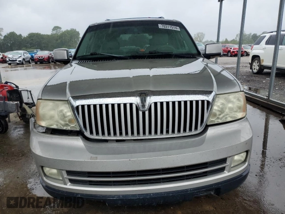 2005 Lincoln Navigator Luxury with VIN 5LMFU27545LJ15856, listed as a Copart auction lot 70311514 with 156,710 mi miles and Salvage Title. Bid and sale history available at carsss.com. Image 5.