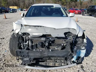2021 Infiniti Q50 Pure with VIN JN1EV7AP6MM701378, listed as a Copart auction lot 43383655 with 87,293 mi miles and Salvage title. Bid and sale history available at DreamBid. Image 5.