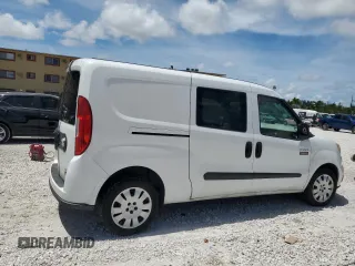 2016 Ram ProMaster City Cargo Tradesman SLT with VIN ZFBERFBT3G6B95966, listed as a Copart auction lot 60755725 with Not provided miles and Salvage title. Bid and sale history available at DreamBid. Image 3.