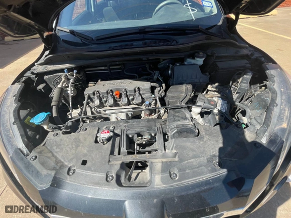 2016 Honda HR-V LX with VIN 3CZRU6H34GM758406, listed as a Copart auction lot 54248535 with 130,287 mi miles and Clean Title. Bid and sale history available at carsss.com. Image 7.