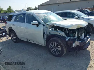 2022 Nissan Pathfinder SL with VIN 5N1DR3CC2NC260545, listed as a IAAI auction lot 42470926 with 40,782 mi miles and . Bid and sale history available at DreamBid. Image 1.